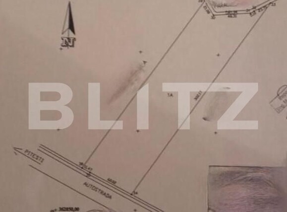 Teren de vânzare Căteasca - 161730TV | BLITZ Pitești | Poza1