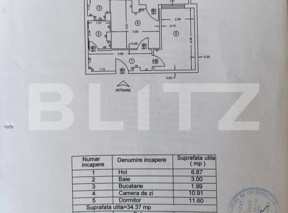 Apartament de vânzare 2 camere Gavana 3 - 161752AV | BLITZ Pitești | Poza9