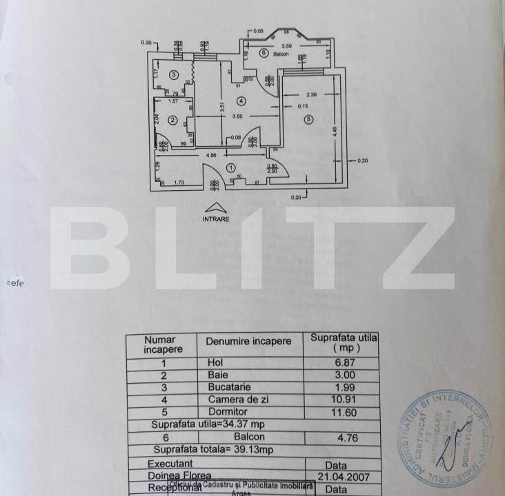 Apartament de vânzare 2 camere Gavana 3 - 161752AV | BLITZ Pitești | Poza9