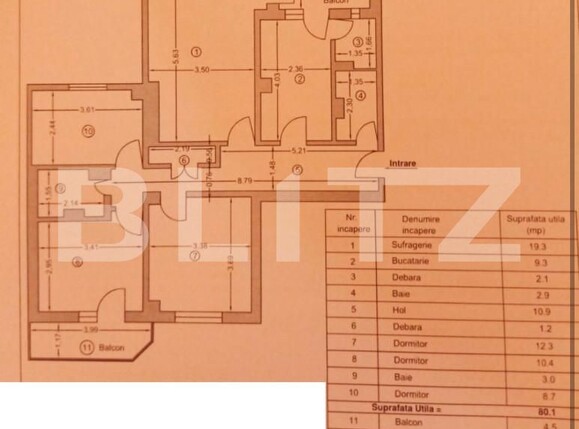 Apartament de vânzare 4 camere Gavana - 161917AV | BLITZ Pitești | Poza9