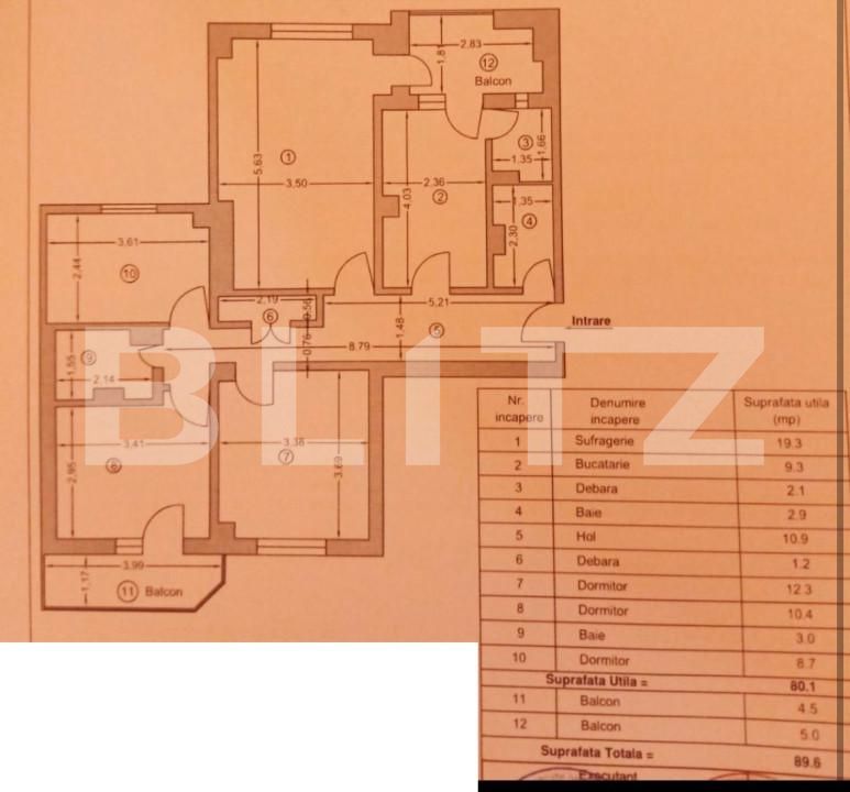Apartament de vânzare 4 camere Gavana - 161917AV | BLITZ Pitești | Poza9