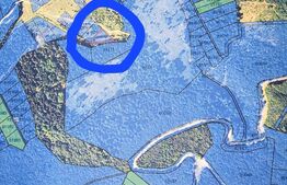 Teren Molivis- Arges 2004 mp, langa viitoarea partie de schi