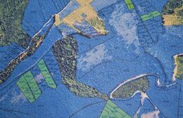 Teren Molivis- Arges 2004 mp, langa viitoarea partie de schi