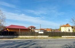 Teren intravilan 840 mp, in centrul comunei Tigveni