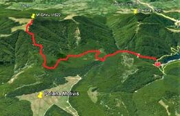 Teren Molivis- Arges 5000 mp, langa viitoarea partie de schi