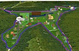 Teren Molivis- Arges 5000 mp, langa viitoarea partie de schi