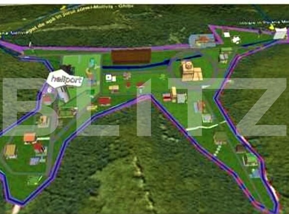 Teren de vânzare Arefu - 162669TV | BLITZ Pitești | Poza1