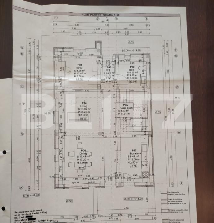 Casa de vânzare 6 camere Maracineni - 162719CV | BLITZ Pitești | Poza3