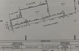Teren intravilan, 2.712 mp, zona Coșești