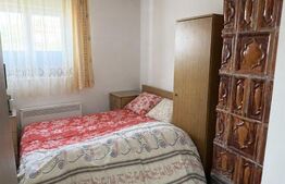 Casa 50 mp, 2.200 mp teren intravilan, zona Hintesti