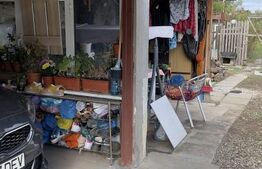 Casa 50 mp, 2.200 mp teren intravilan, zona Hintesti