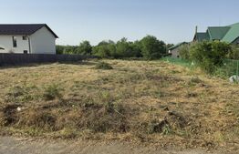 Teren intravilan 2.087 mp | 26 ml deschidere | Toate utilitatile | Asfalt