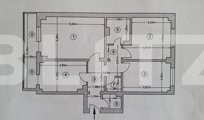 Apartament de vânzare 3 camere Trivale - 90624AV | BLITZ Pitești | Poza5