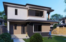 Casa de 4 camere, 170 mp, zona Trivale