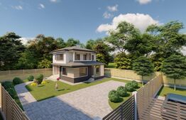 Casa de 4 camere, 170 mp, zona Trivale