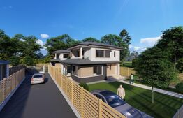 Casa de 4 camere, 170 mp, zona Trivale