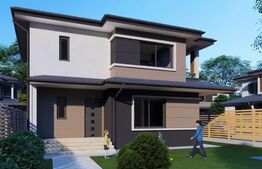 Casa de 4 camere, 170 mp, zona Trivale