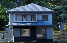 Casa de 4 camere, 170 mp, zona Trivale