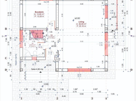 Casa de vânzare 4 camere Trivale - 90894CV | BLITZ Pitești | Poza18