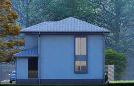 Case individuale de 5 camere Trivale, 170 mp