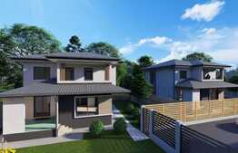 Case individuale de 5 camere Trivale, 170 mp