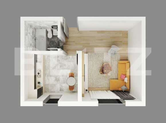Garsonieră de vânzare Trivale - 90904AV | BLITZ Pitești | Poza1