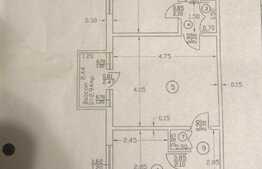 Apartament 2 Camere, 50 mp, etaj intermediar, Exercitiu