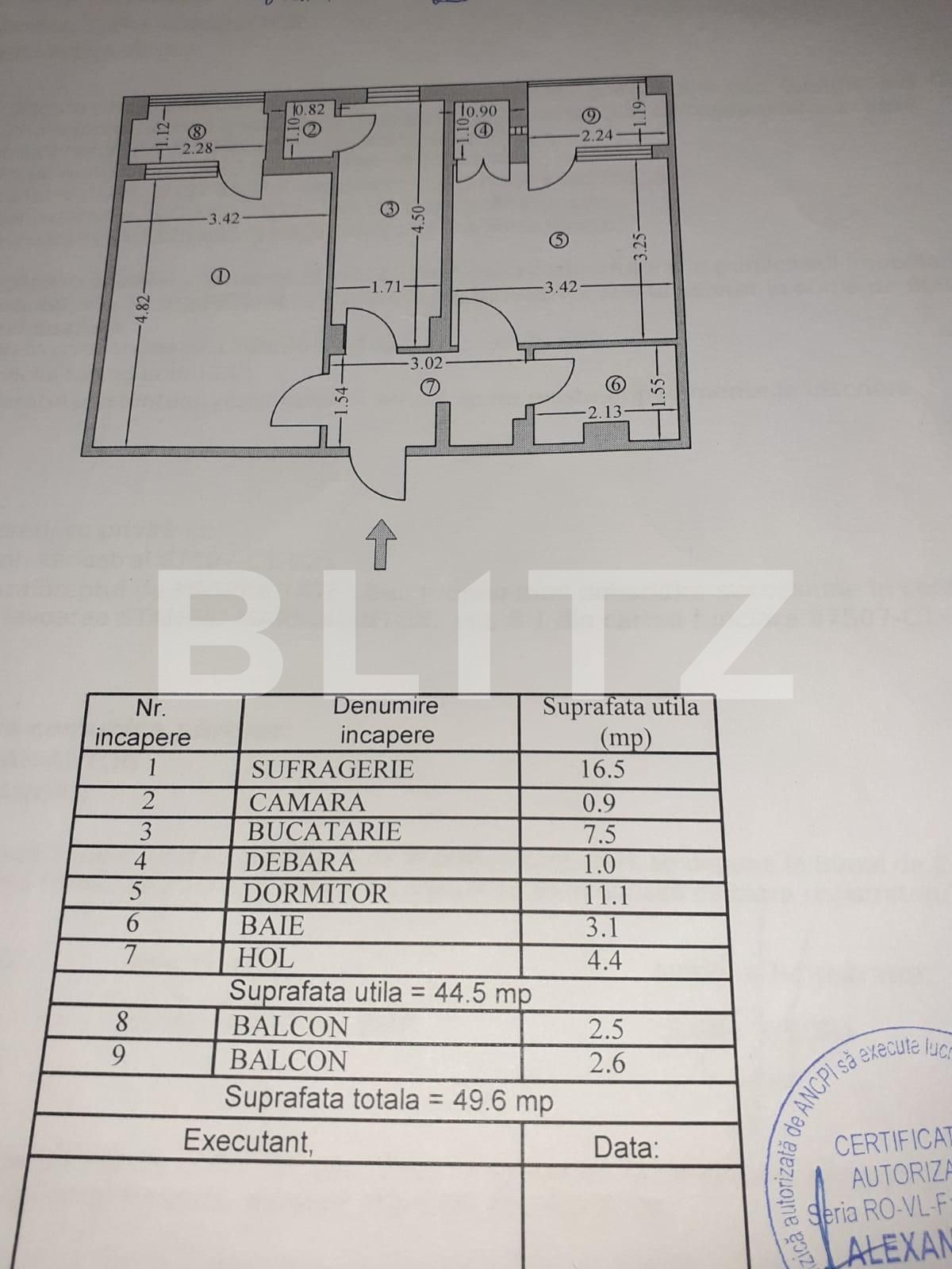 Apartament de vânzare 2 camere Gavana - 91551AV | BLITZ Pitești | Poza7