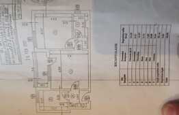 Apartament 2 camere, Craiovei, 44 mp, Pitesti