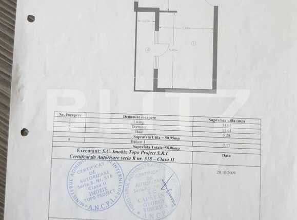 Apartament de vânzare 2 camere Gavana Platou - 93559AV | BLITZ Pitești | Poza8