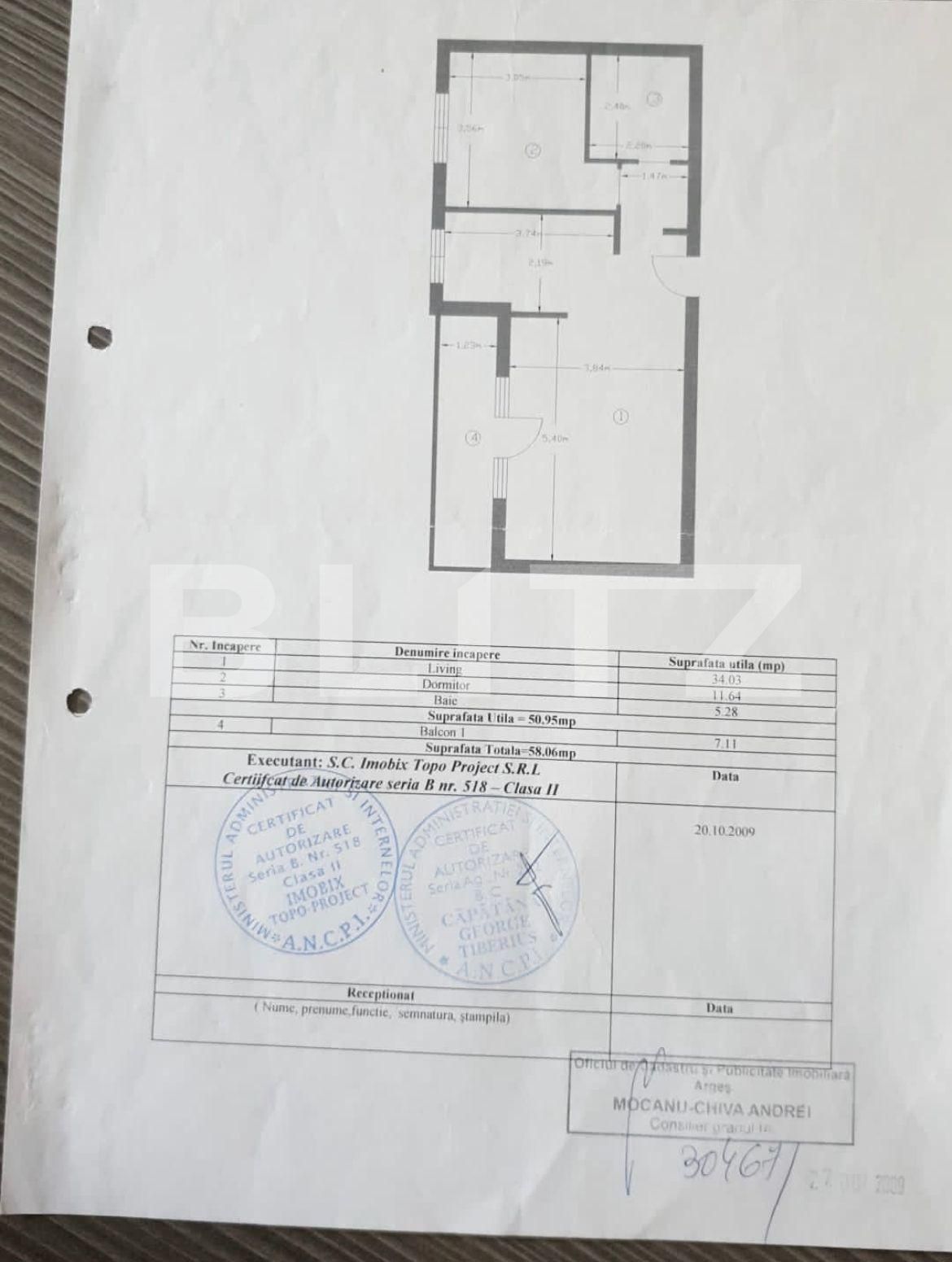 Apartament de vânzare 2 camere Gavana Platou - 93559AV | BLITZ Pitești | Poza8