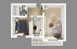 Apartament 2 camere in Trivale City | TC1 FS