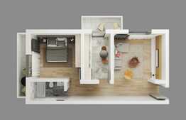 Apartament 2 camere in Trivale City | TC5 SS