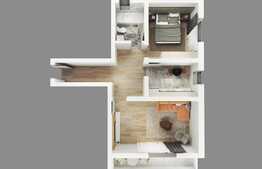 Apartament 2 camere in Trivale City | TC1 | Spatiu Comer | Parter Stradal