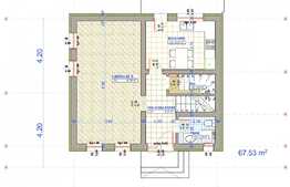 Proiect nou! Case individuale, 4 camere, Trivale