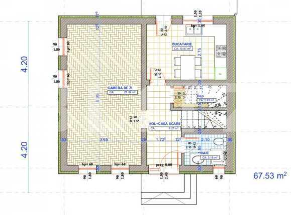 Casa de vânzare 4 camere Trivale - 93871CV | BLITZ Pitești | Poza6