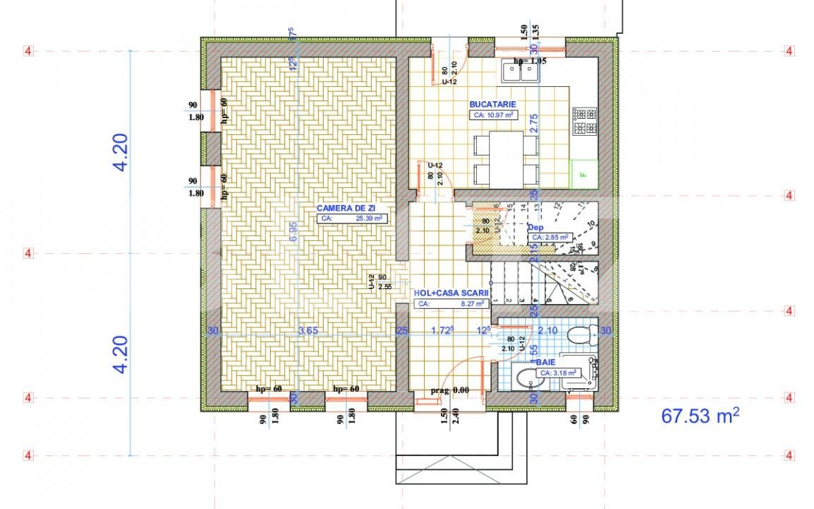 Casa de vânzare 4 camere Trivale - 93871CV | BLITZ Pitești | Poza6