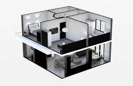 Casa de 4 camere, 210 mp teren, Trivale