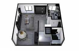 Casa de 4 camere, 210 mp teren, Trivale