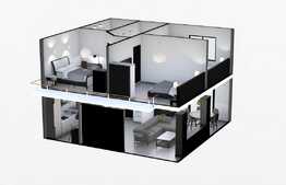 Casa de 4 camere, 210 mp teren, Trivale