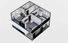 Casa de 4 camere, 210 mp teren, Trivale