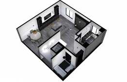 Casa de 4 camere, 210 mp teren, Trivale