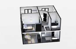 Casa de 4 camere, 210 mp teren, Trivale