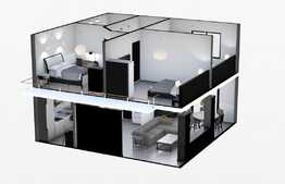 Casa de 4 camere, 210 mp teren, Trivale