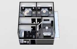 Casa de 4 camere, 210 mp teren, Trivale