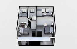 Casa de 4 camere, 210 mp teren, Trivale