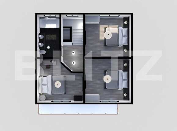 Casa de vânzare 4 camere Trivale - 93885CV | BLITZ Pitești | Poza9