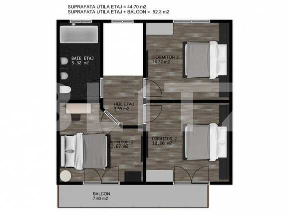 Casa de vânzare 4 camere Trivale - 93885CV | BLITZ Pitești | Poza3