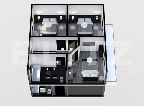 Casa de vânzare 4 camere Trivale - 93885CV | BLITZ Pitești | Poza14