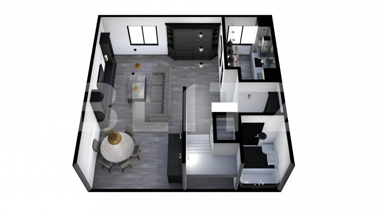 Casa de vânzare 4 camere Trivale - 93885CV | BLITZ Pitești | Poza2